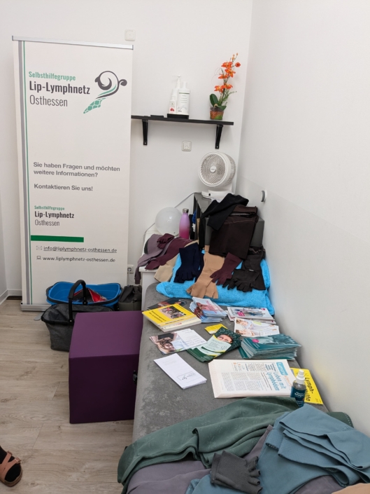 Lymphtag - Physiotherapiepraxis an der Haune, Rothenkirchen